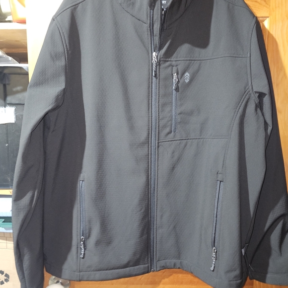 Free Country Black Jacket - Picture 4 of 6